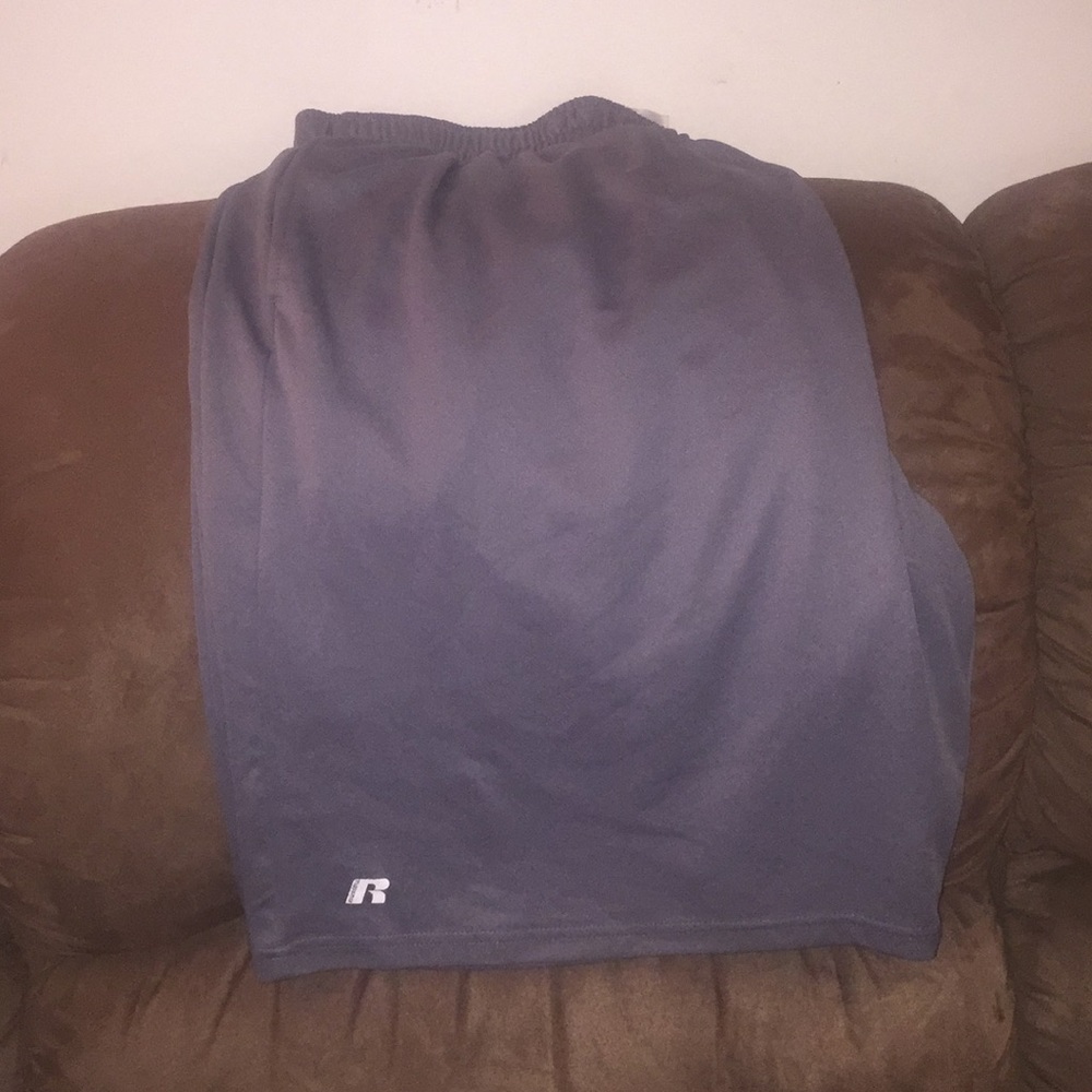 Reebok gray men’s athletic shorts